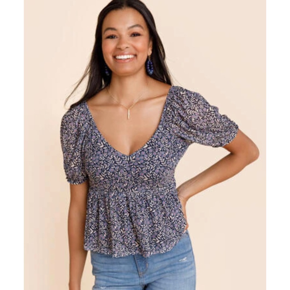 Short sleeve top from Francesca’s